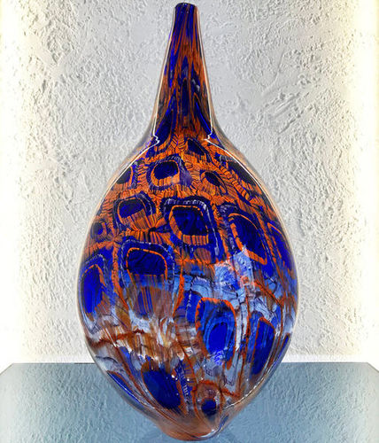 现代风格花瓶 - ORQUIDEA™  - Amel Chamandy® Designs - 吹制玻璃 / 穆拉诺玻璃 / 手工