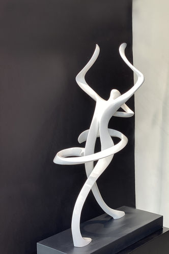 玻璃纤维雕塑 - PAS DE DEUX - Amel Chamandy® Designs