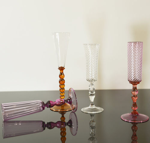 玻璃香槟杯 - IVY ROSE&trade; - Amel Chamandy® Designs - 商用 / 家用