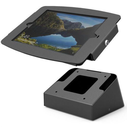 台面式平板电脑架 - SURFACE PRO/GO - Maclocks / Compulocks - 商用 / 卧式 / 螺栓