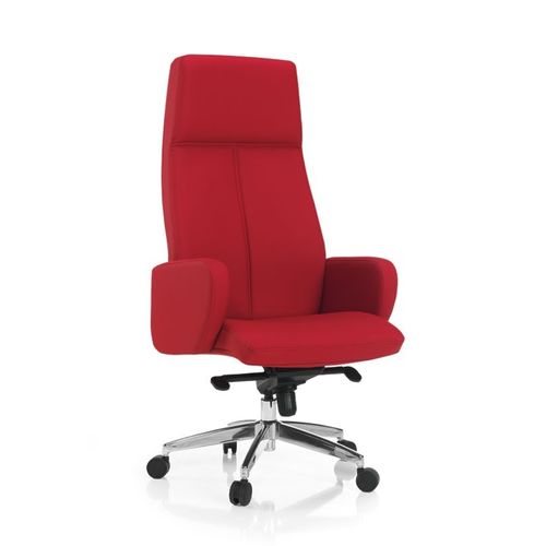 现代风格老板椅 - WINNER - Flekssit Office Furniture - 布料 / 铝制 / 带头枕
