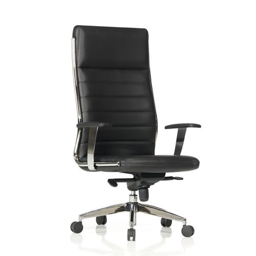现代风格老板椅 - STYLISH - Flekssit Office Furniture - 皮质 / 钢 / 带头枕