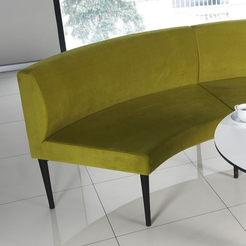 现代风格软包长凳 - VADI  - Flekssit Office Furniture - 布料 / 木质 / 商用