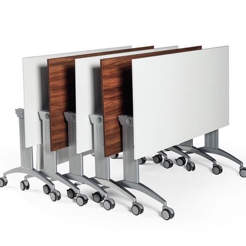 现代风格课桌 - FOLDING - Flekssit Office Furniture - 三聚氰胺 / 铝座桌脚 / 长方形