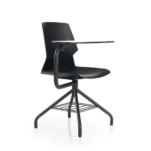 现代风格会议椅 - PIYAN - Flekssit Office Furniture - 室内 / 聚丙烯 / 铝座桌脚