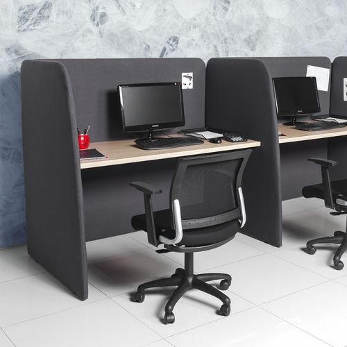 落地式办公室隔板 - SWEET - Flekssit Office Furniture - 布料 / 可调节