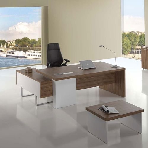 老板桌 - ERGUVAN - Flekssit Office Furniture - 传统风格 / 三聚氰胺 / 带收纳