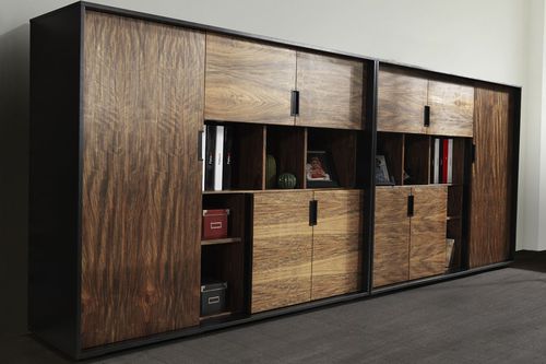 现代风格书架 - VENÜS - Flekssit Office Furniture - 商用 / 三聚氰胺