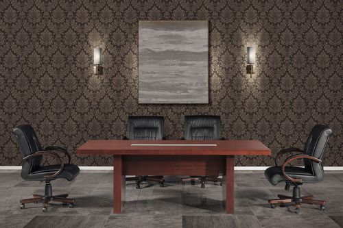 现代风格会议室桌 - MAKLORA - Flekssit Office Furniture - MDF / 中密度纤维板MDF桌脚 / 长方形