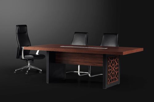 现代风格会议室桌 - ANATOLIA - Flekssit Office Furniture - 木质 / 木桌脚 / 长方形