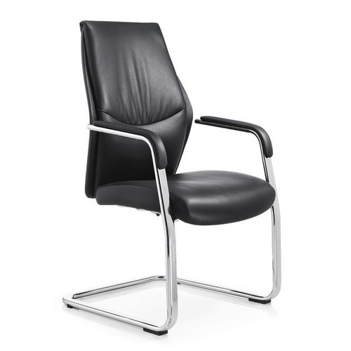 现代风格访客椅 - VILLA - Flekssit Office Furniture - 室内 / 皮质 / 布艺