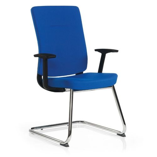 现代风格访客椅 - CLEVER - Flekssit Office Furniture - 室内 / 聚氨酯 / 布艺