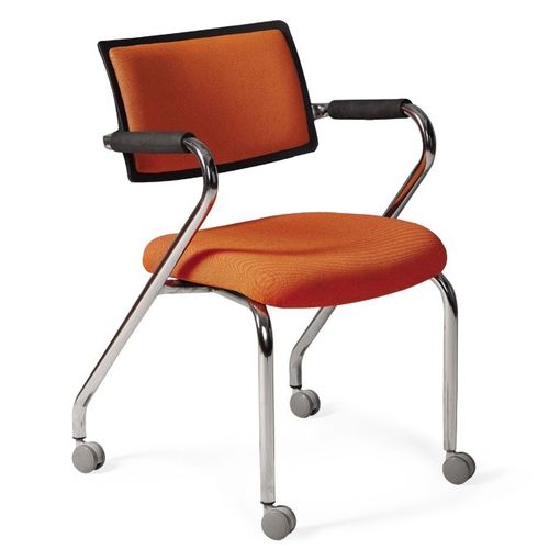 现代风格访客椅 - TOPAZ - Flekssit Office Furniture - 室内 / 铝制 / 聚氨酯