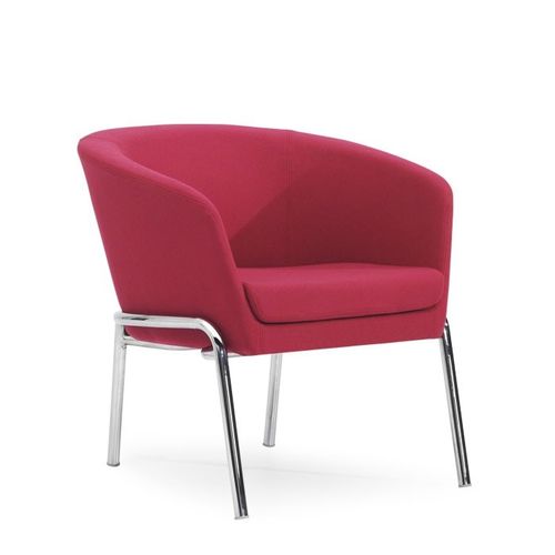 现代风格访客椅 - ZAMBAK - Flekssit Office Furniture - 室内 / 聚氨酯 / 布艺