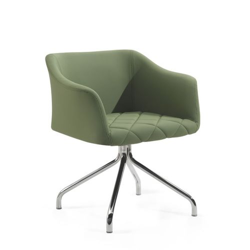现代风格访客椅 - BUSE - Flekssit Office Furniture - 室内 / 聚氨酯 / 布艺