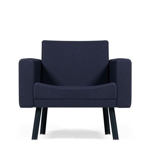 现代风格访客椅 - TOLL - Flekssit Office Furniture - 布料 / 金属 / 布艺
