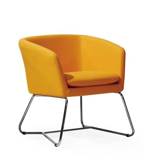 现代风格访客椅 - KUVARS - Flekssit Office Furniture - 室内 / 聚氨酯 / 布艺
