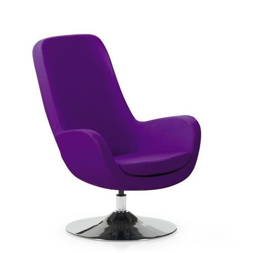 现代风格访客椅 - ALIA - Flekssit Office Furniture - 布料 / 钢 / 聚氨酯