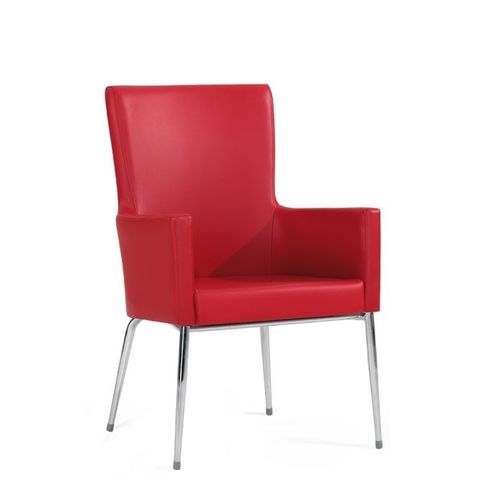 现代风格访客椅 - CORAL - Flekssit Office Furniture - 室内 / 钢 / 聚氨酯