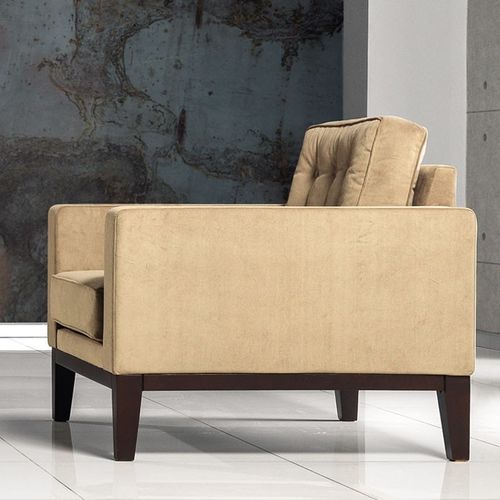 现代风格扶手椅 - SAFIR - Flekssit Office Furniture - 布料 / 金属 / 棕色