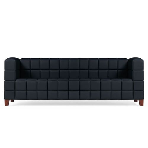 现代风格沙发 - PIAZZA - Flekssit Office Furniture - 布料 / 带扶手 / 黑色