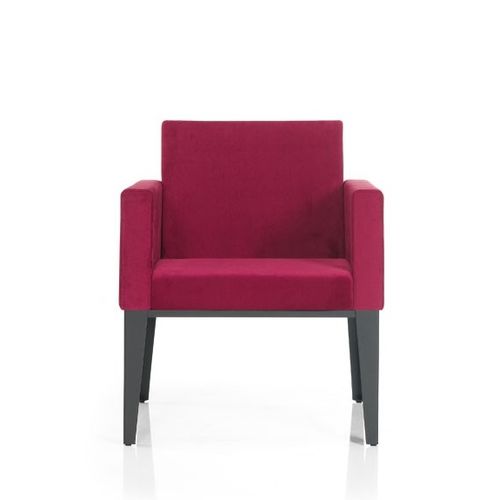 现代风格扶手椅 - FREZYA - Flekssit Office Furniture - 布料 / 木质 / 聚氨酯