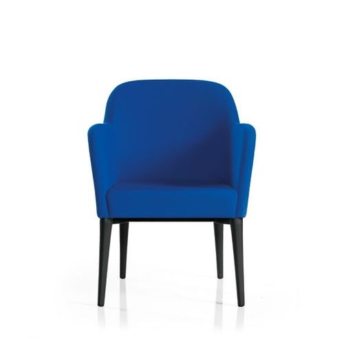 现代风格扶手椅 - LOFT - Flekssit Office Furniture - 聚氨酯发泡 / 金属 / 棕色