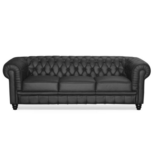 现代风格沙发 - KRISTAL - Flekssit Office Furniture - 皮质 / 黑色 / 商用