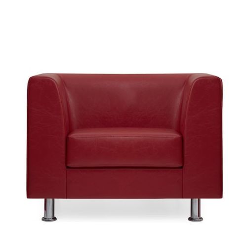 现代风格扶手椅 - SILVER - Flekssit Office Furniture - 皮质 / 金属 / 人体工学