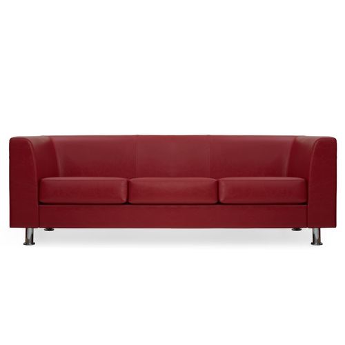 现代风格沙发 - SILVER - Flekssit Office Furniture - 皮质 / 人体工学 / 红色
