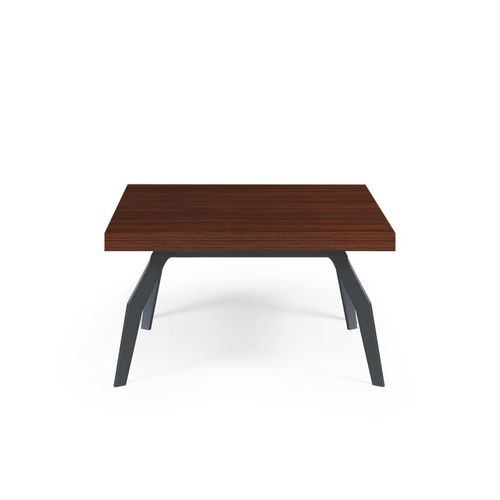 现代风格茶几 - KSH 60 0600 - Flekssit Office Furniture - 三聚氰胺 / 金属桌脚 / 长方形