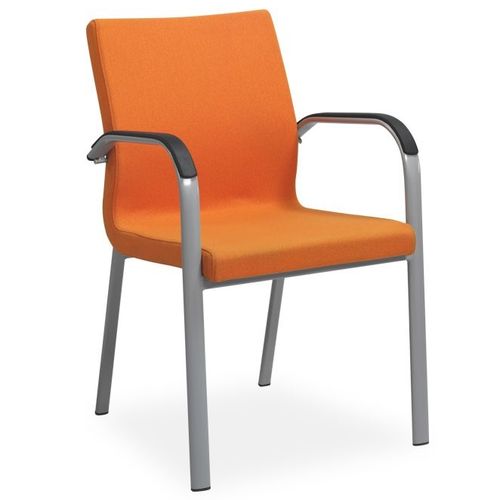 现代风格访客椅 - TIRE - Flekssit Office Furniture - 室内 / 聚氨酯发泡 / 布艺