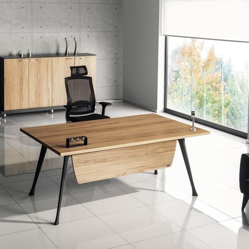 老板桌 - I TOSS - Flekssit Office Furniture - 现代风格 / 三聚氰胺 / 带收纳