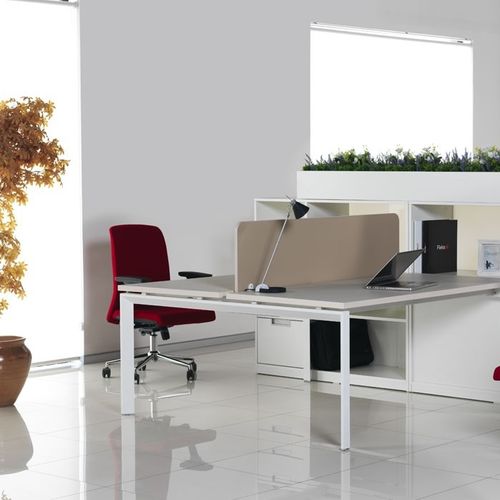 开放式办公桌 - FERRO - Flekssit Office Furniture - 现代风格 / 三聚氰胺 / 商用