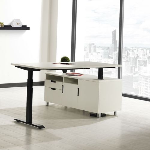 现代风格办公桌 - WONT - Flekssit Office Furniture - 三聚氰胺 / 搁板 / 商用