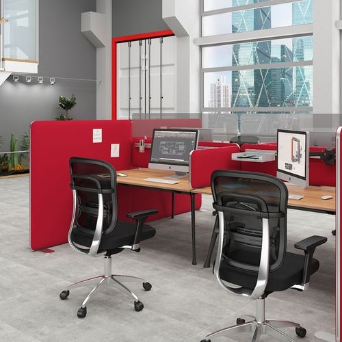 自承重隔音板 - AKP11060S - Flekssit Office Furniture - 移动式 / 丙烯塑料 / 矩形