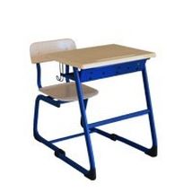 现代风格课桌 - ALP  - Flekssit Office Furniture - 三聚氰胺 / 金属桌脚 / 长方形