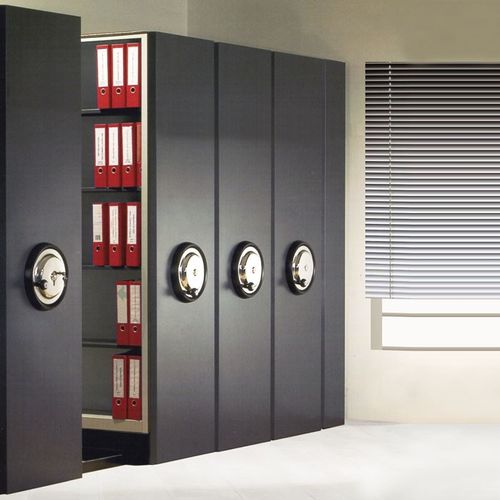 高档案柜 - 6101.A - Flekssit Office Furniture - 金属板 / 平开门 / 现代风格