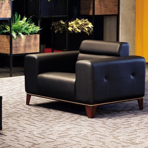 传统外观沙发 - COMFORT - Flekssit Office Furniture - 布料 / 钢 / 带扶手