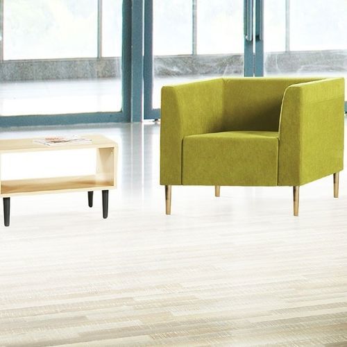 现代风格沙发 - SHERATON - Flekssit Office Furniture - 钢 / 带扶手 / 绿色