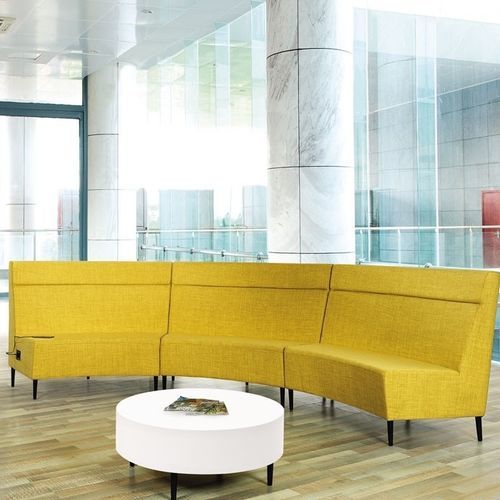 现代风格长椅 - SHERATON - Flekssit Office Furniture - 木质 / 无扶手 / 商用