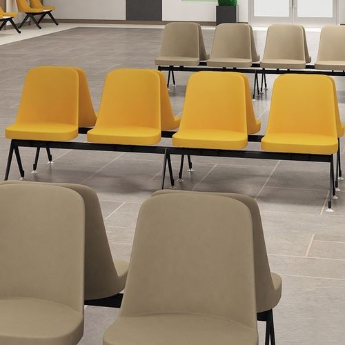 三人座联排座椅 - GÖZDE - Flekssit Office Furniture - 4人座 / 双人 / 8人座