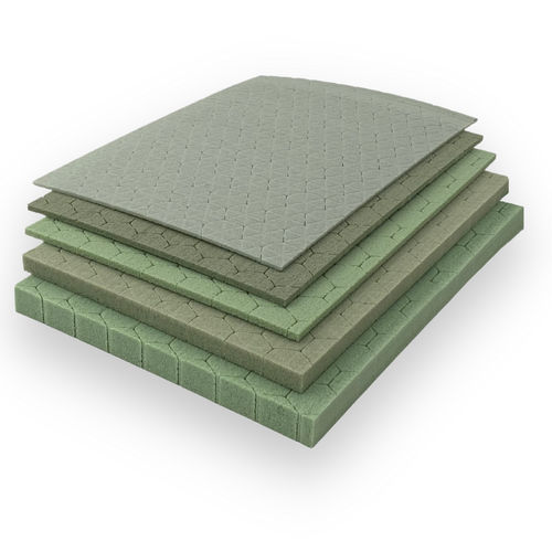 隔热材料 - 3D|CORE™ PET GR - 3D|CORE GmbH & Co. KG - PET泡沫 / 热熔塑料泡沫 / 泡沫