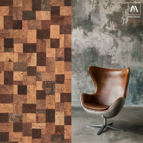 室内墙面材料 - CORBU - MAGNA NATURA | Cork Furniture - 软木 / 天然饰面 / 亮光漆
