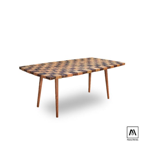 现代风格桌 - GRANADA - MAGNA NATURA | Cork Furniture - 软木 / 木桌脚 / 长方形