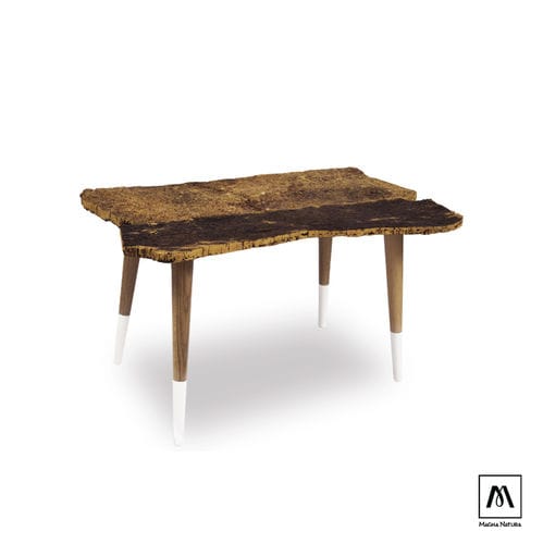 乡村风格桌 - UNIONE - MAGNA NATURA | Cork Furniture - 软木 / 木桌脚 / 长方形