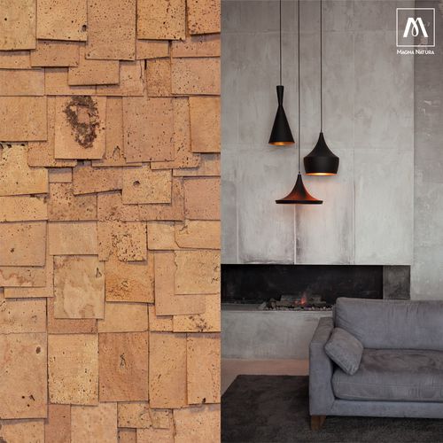 室内墙面材料 - SCALES LIGHT - MAGNA NATURA | Cork Furniture - 软木 / 天然饰面 / 亮光漆