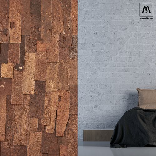 室内墙面材料 - SCALES BROWN - MAGNA NATURA | Cork Furniture - 软木 / 天然饰面 / 亮光漆