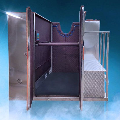 健康中心用冷冻舱 - SPACE CABIN HORSE CRYOSAUNA - SPACE CABIN