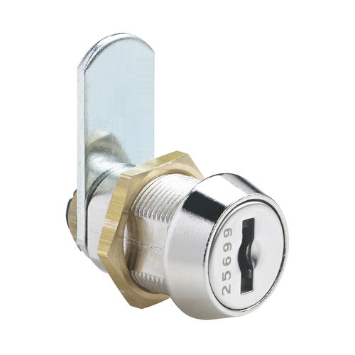 机械锁 - B671 20mm - Lowe & Fletcher - 凸轮 / 用于家具 / 1点式